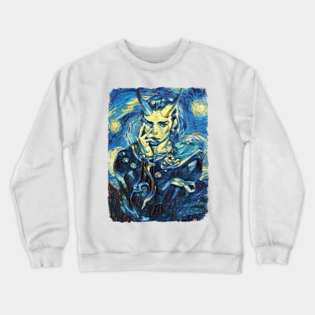 Loki Crewneck Sweatshirt by todos